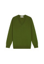 Pull col V en cachemire - Abel