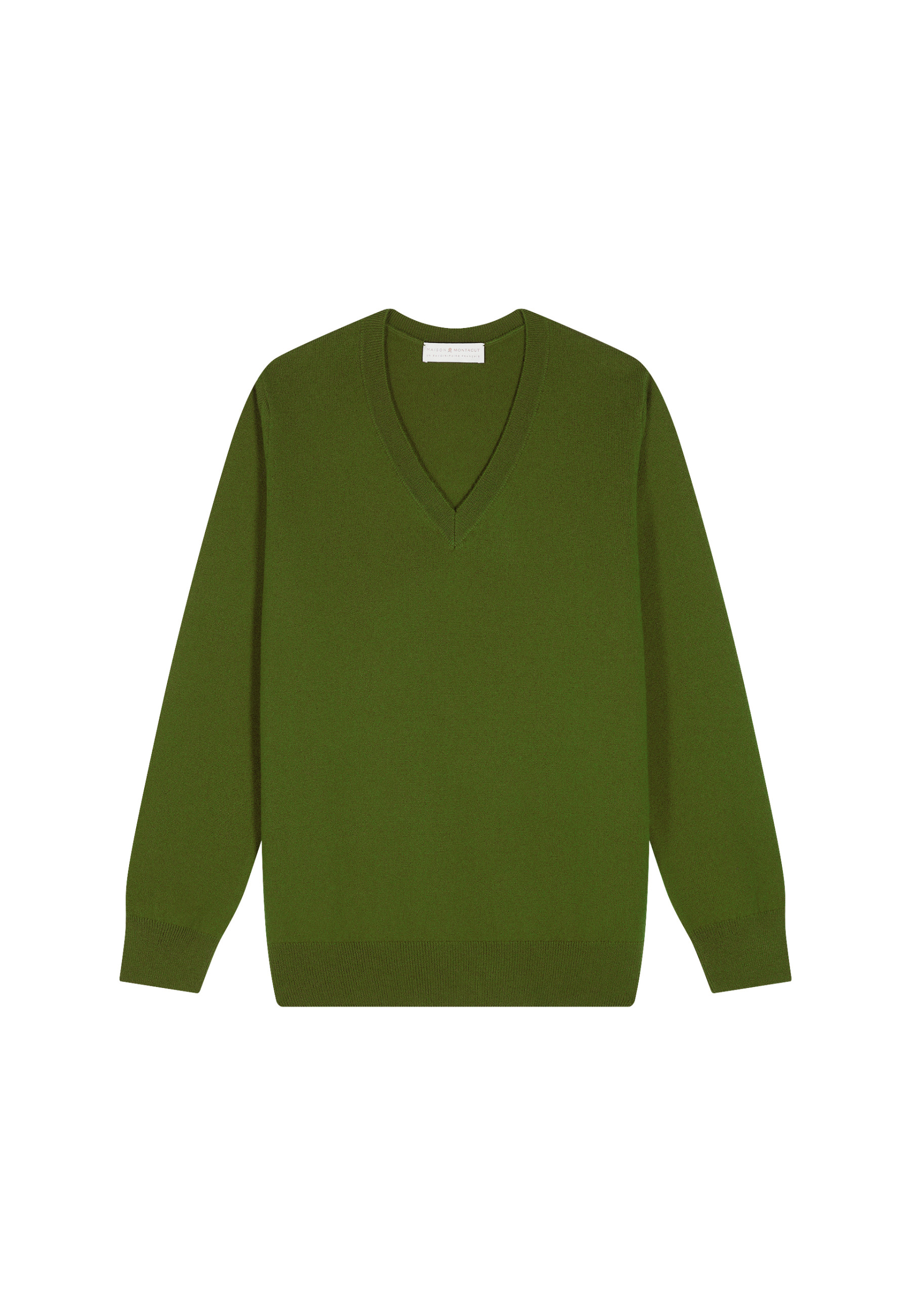 Pull col V en cachemire - Abel