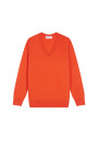 Pull col V en cachemire - Abel