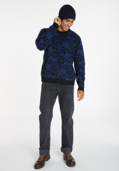 Mixed wool and cashmere sweater - Swann