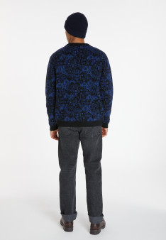 Mixed wool and cashmere sweater - Swann