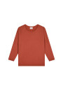 Pull ample col rond en laine mérinos - Azel