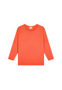 Loose-fitting round-neck sweater in merino wool - Azel