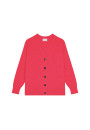 Button-down cashmere cardigan with pockets - Ariel