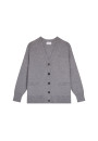 Cardigan en cachemire boutonné à poches - Ariel