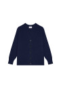Cardigan en cachemire boutonné à poches - Ariel