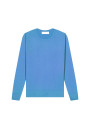 Merino wool round-neck sweater - Asena