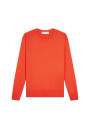 Pull col rond en laine mérinos - Asena