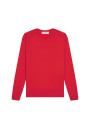 Merino wool round-neck sweater - Asena