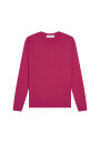 Pull col rond en laine mérinos - Asena