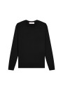 Pull col rond en laine mérinos - Asena