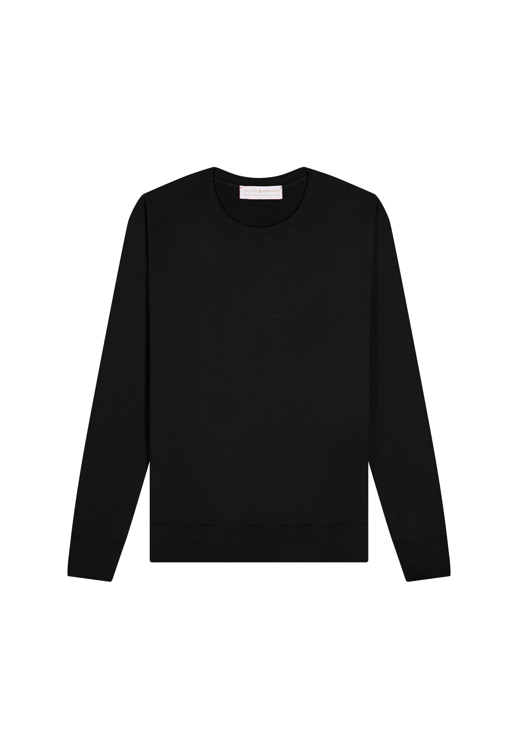 Pull col rond en laine mérinos - Asena