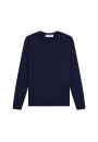 Merino wool round-neck sweater - Asena