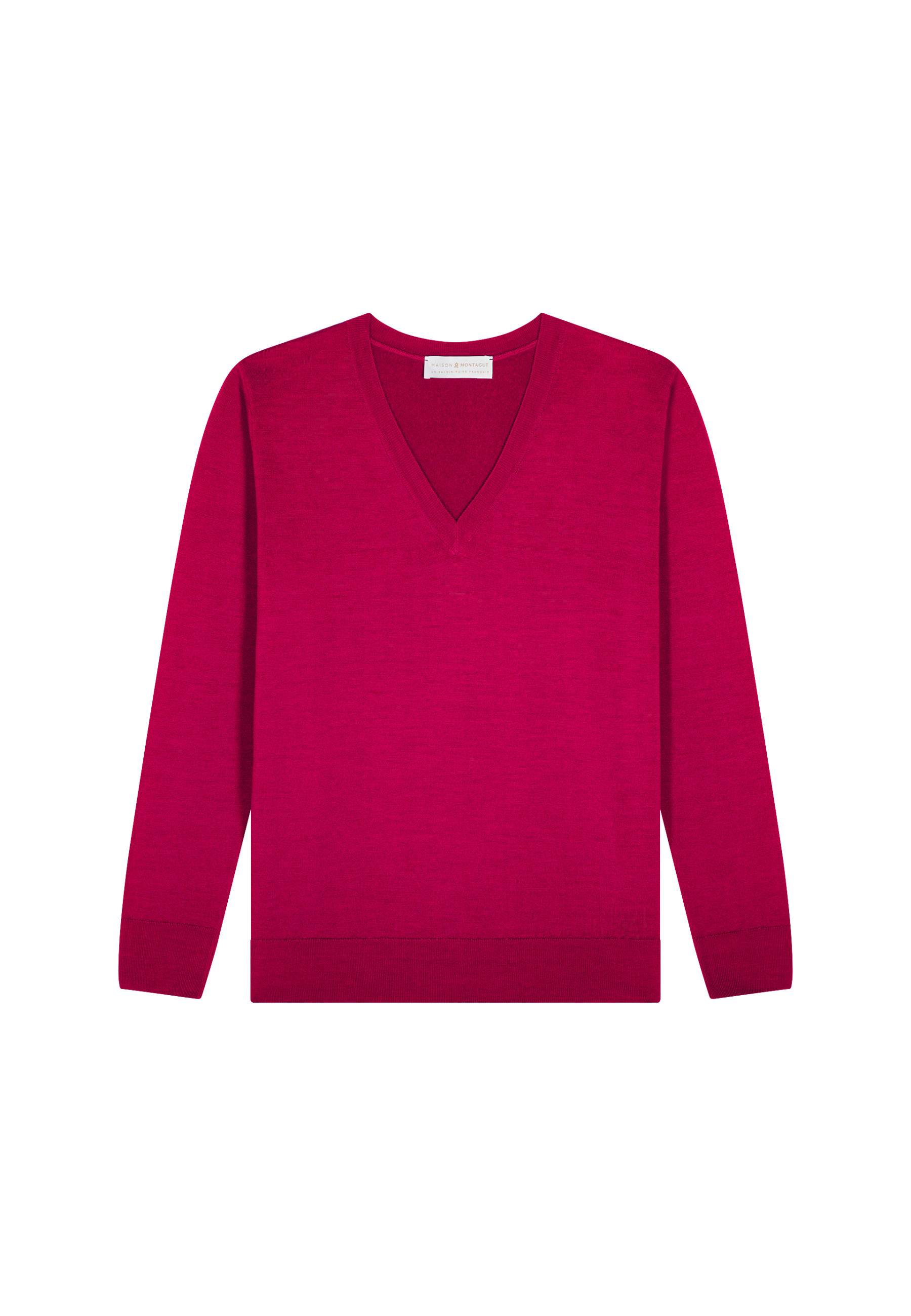 Merino wool V-neck sweater - Arya