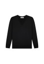 Pull col V en laine mérinos - Arya