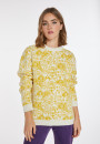 Mixed wool and cashmere sweater - Swann