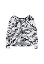 Pull graphique en laine mélangée - Carmina 8341