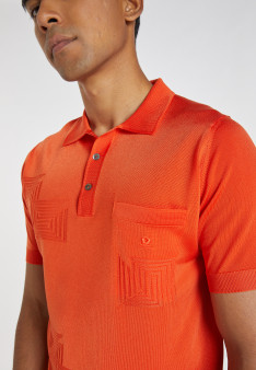 Polo Fil Lumière à motifs - Jordan 0145