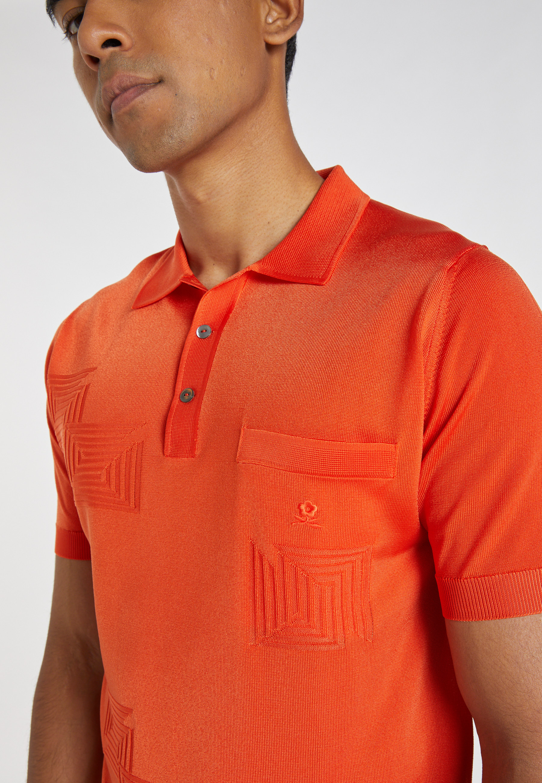 Polo Fil Lumière à motifs - Jordan 0145