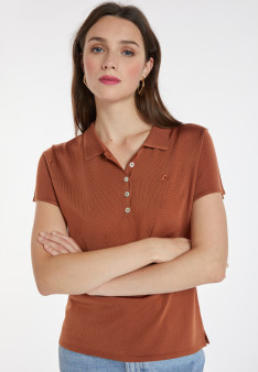 Polo en Fil Lumière - Bilbo 7230