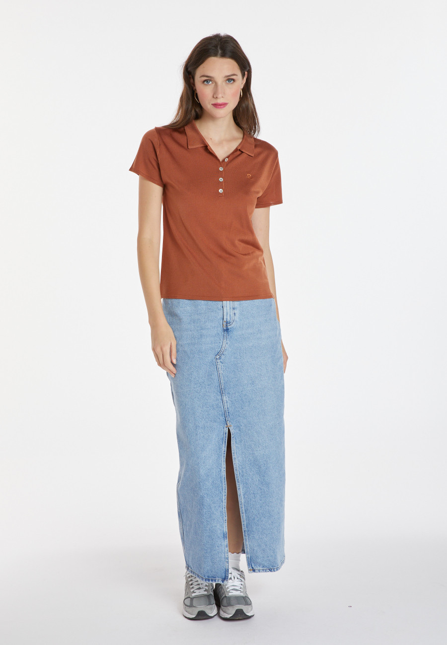 Fil Lumière poloshirt - Bilbo