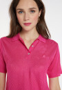 Polo en Fil Lumière à motifs - Karin 9926