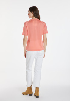 Polo en Fil Lumière à motifs - Karin 9986