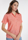 Polo en Fil Lumière à motifs - Katharina 9986