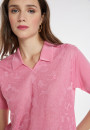 Polo Fil Lumière à motifs - Kheira 5219