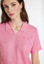 Polo Fil Lumière à motifs - Kristina 5219