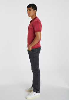 Fil Lumière patterned polo shirt - Aaron