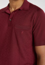 Polo Fil Lumière à motifs - Albin 9195