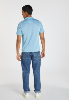 Fil Lumière patterned polo shirt - Anders