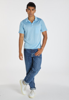 Fil Lumière patterned polo shirt - Anders