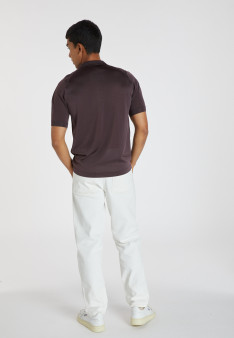 Polo Fil Lumière à motifs - Alec 1607