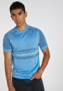 T-shirt Fil Lumière à rayures - Amand 5489