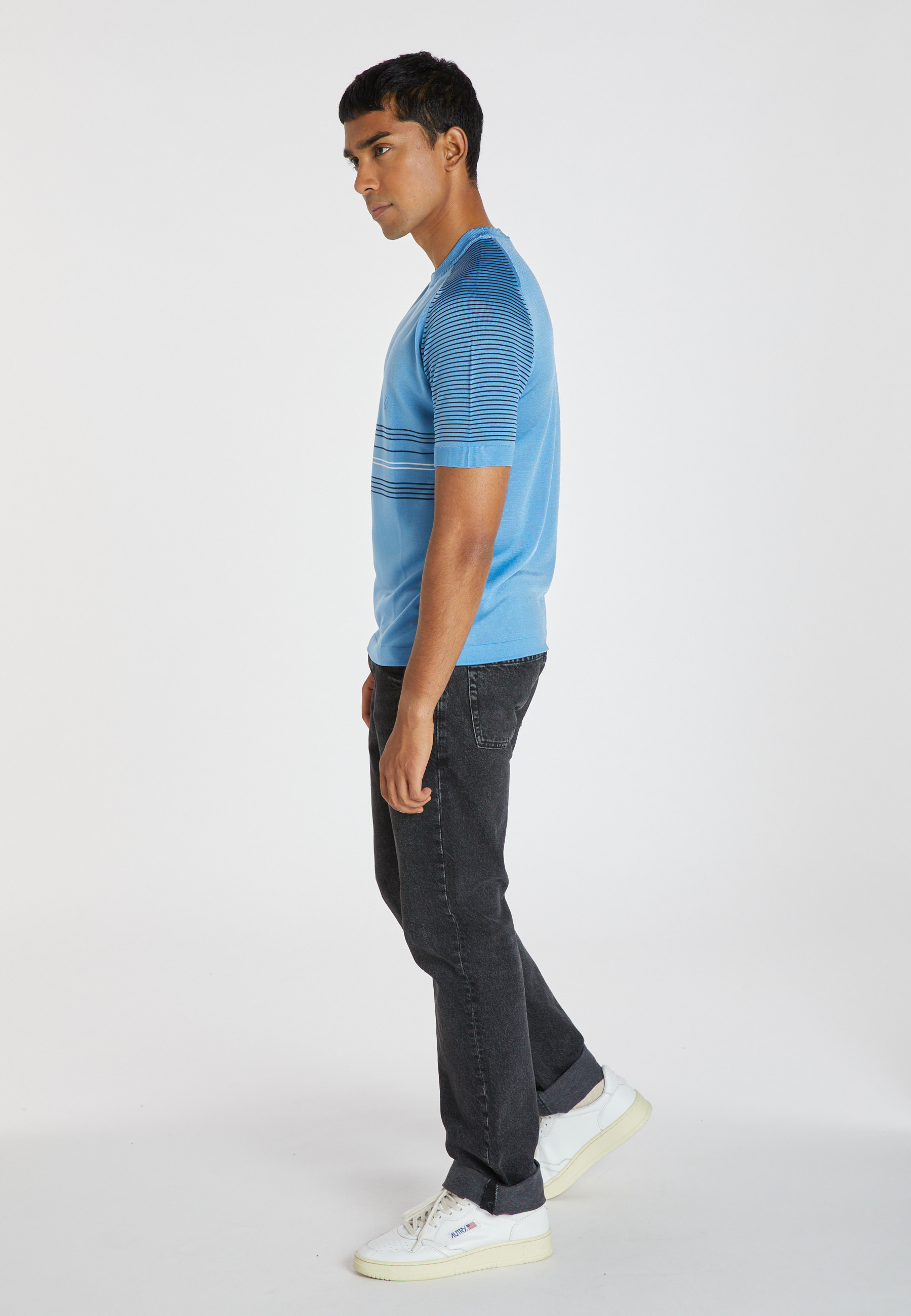 Fil Lumière striped T-shirt - Amand