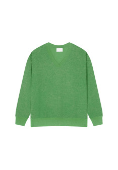 Pull ample à fentes en cachemire - Alienor 8251