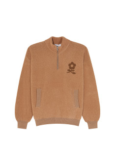 Pull laine col zippé - Sullivan 8351