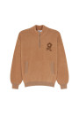 Pull laine col zippé - Sullivan 8351
