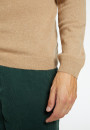 Pull col zippé en cachemire Flip