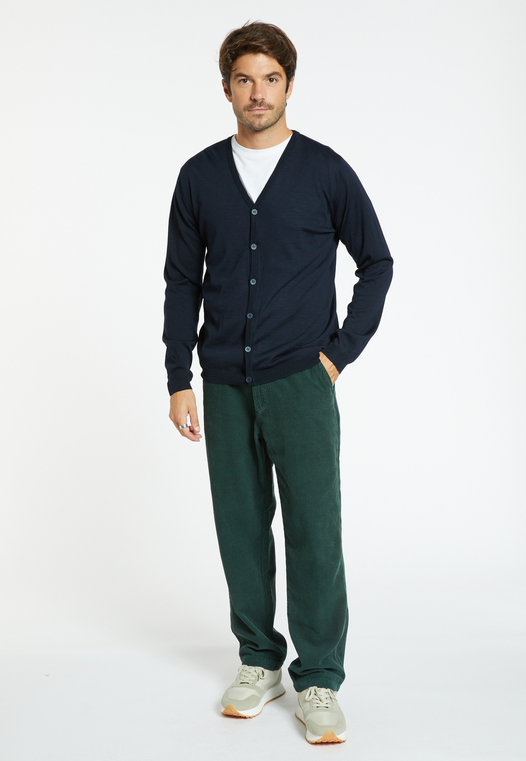 Gilet en laine mérinos Falco 6340