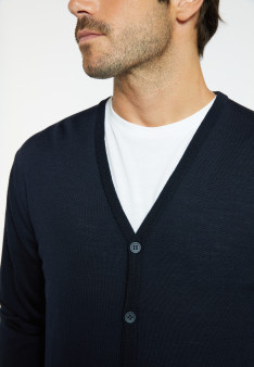 Gilet en laine mérinos Falco 6340