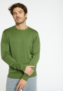 Pull col rond avec logo en laine mérinos - Eddie 8252