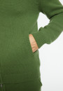 Zipped jacket in 4-ply cashmere - Balthazar