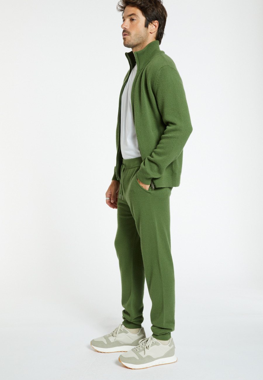 Cashmere pocket joggers - Emery