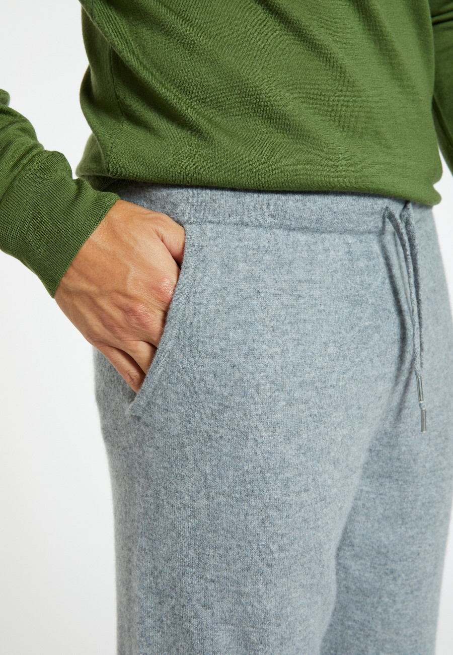 Cashmere pocket joggers - Emery