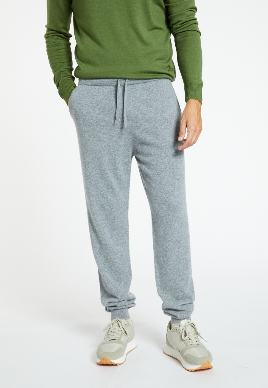 Cashmere pocket joggers - Emery
