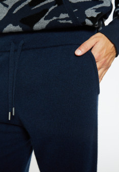 Cashmere pocket joggers - Barry