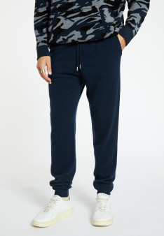 Cashmere pocket joggers - Barry